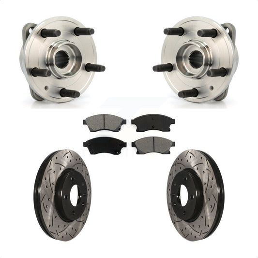 [Avant] Kit d'ensemble roulement de roue et moyeu pour 2014-2015 Chevrolet Cruze DIESEL engine 15" Factory Wheels KBB-103137 par Transit Auto