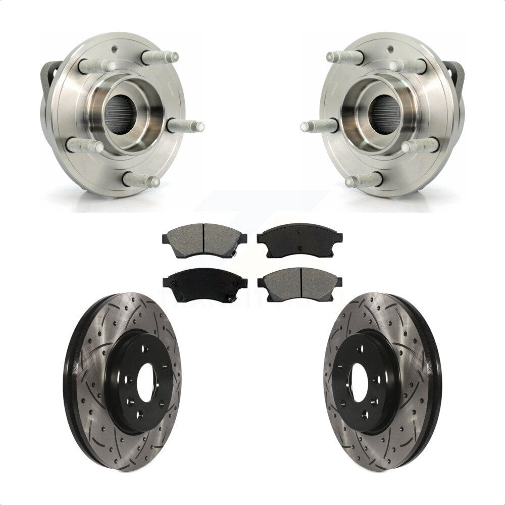 [Avant] Kit d'ensemble roulement de roue et moyeu pour 2014-2015 Chevrolet Cruze GAS engine 16" Factory Wheels KBB-103138