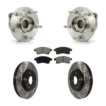 [Avant] Kit d'ensemble roulement de roue et moyeu pour 2014-2015 Chevrolet Cruze GAS engine 16" Factory Wheels KBB-103138