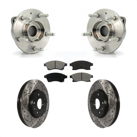 [Avant] Kit d'ensemble roulement de roue et moyeu pour 2014-2015 Chevrolet Cruze GAS engine 16" Factory Wheels KBB-103138