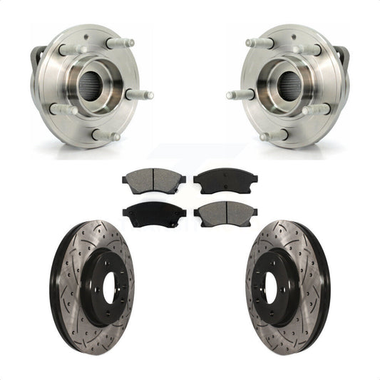 [Avant] Kit d'ensemble roulement de roue et moyeu pour Chevrolet Cruze Buick Verano Volt Orlando KBB-103139 par Transit Auto