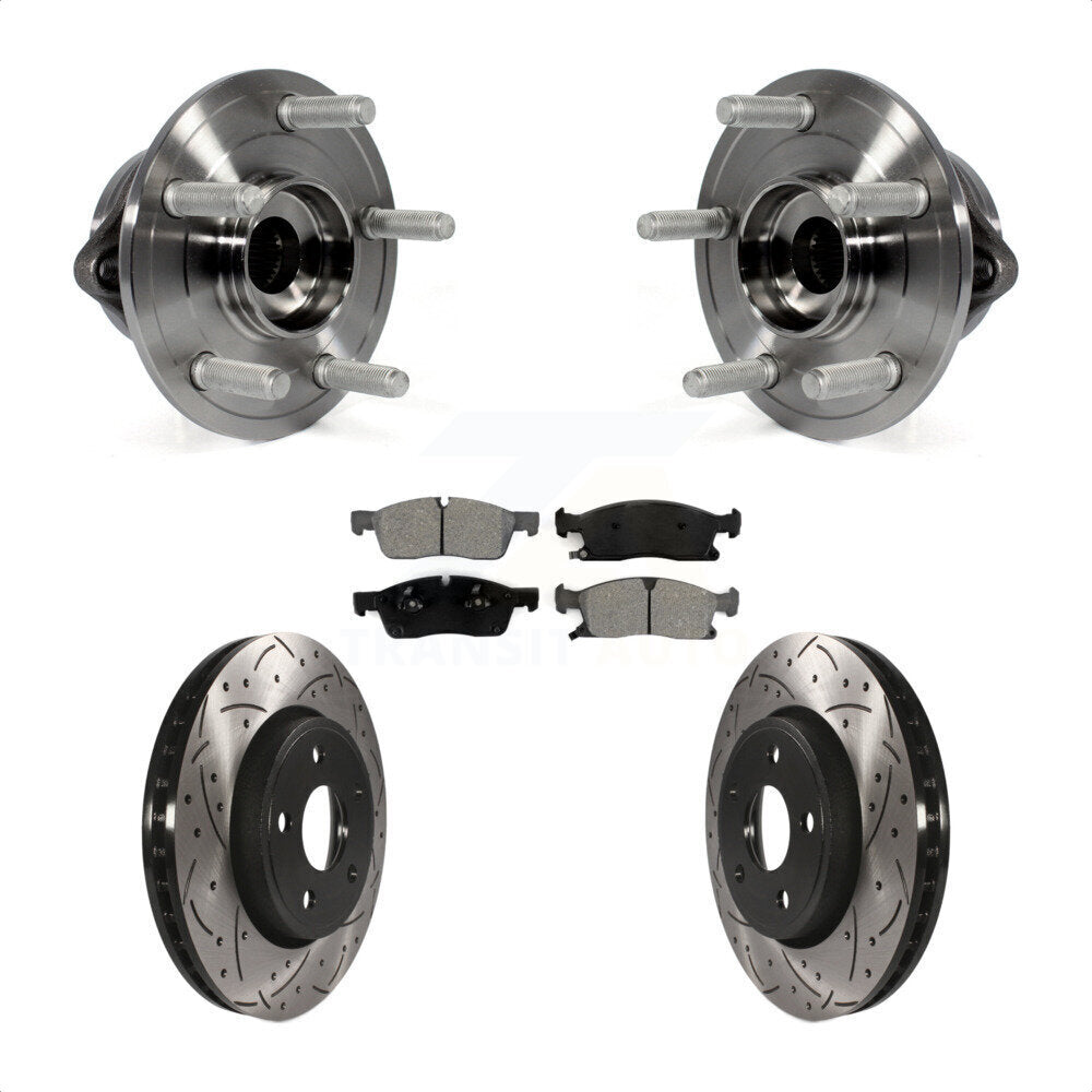 [Avant] Kit d'ensemble roulement de roue et moyeu pour Jeep Grand Cherokee Dodge Durango KBB-103140