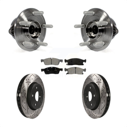 [Avant] Kit d'ensemble roulement de roue et moyeu pour Jeep Grand Cherokee Dodge Durango KBB-103140