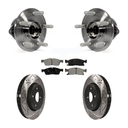 [Avant] Kit d'ensemble roulement de roue et moyeu pour Jeep Grand Cherokee Dodge Durango KBB-103140