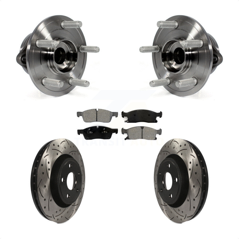 [Avant] Kit d'ensemble roulement de roue et moyeu pour Jeep Grand Cherokee Dodge Durango WK KBB-103141