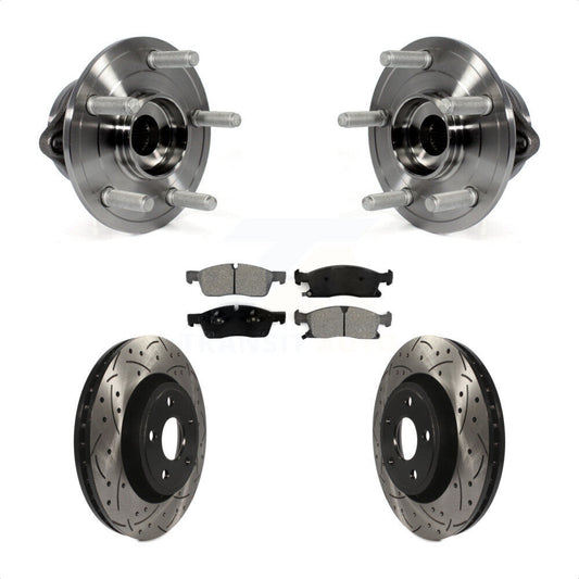 [Avant] Kit d'ensemble roulement de roue et moyeu pour Jeep Grand Cherokee Dodge Durango WK KBB-103141