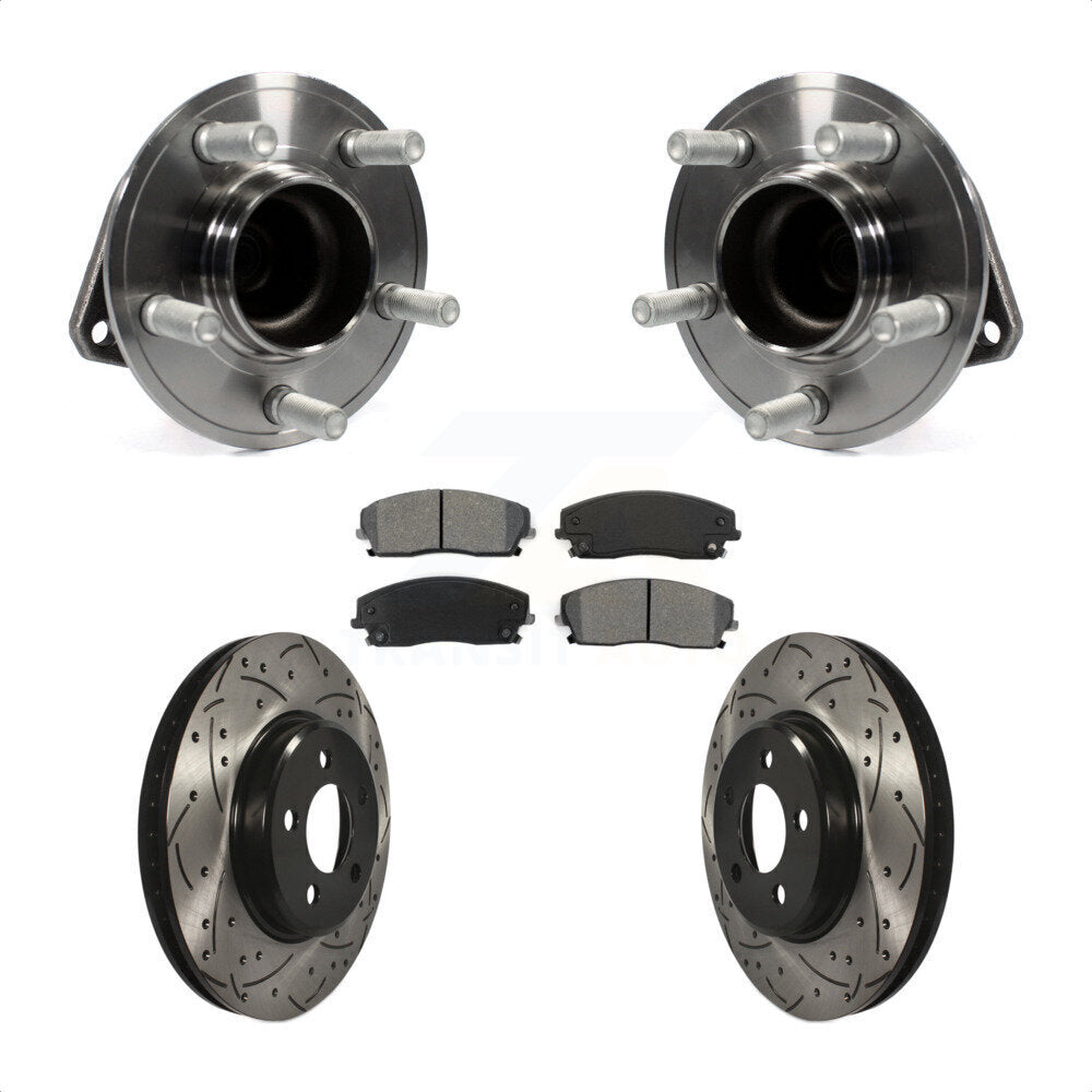 [Avant] Kit d'ensemble roulement de roue et moyeu pour Dodge Charger Challenger Chrysler 300 KBB-103142