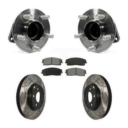 [Avant] Kit d'ensemble roulement de roue et moyeu pour Dodge Charger Challenger Chrysler 300 KBB-103142