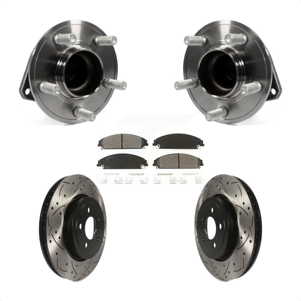 [Avant] Kit d'ensemble roulement de roue et moyeu pour Dodge Charger Challenger Chrysler 300 KBB-103143