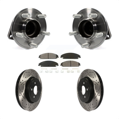 [Avant] Kit d'ensemble roulement de roue et moyeu pour Dodge Charger Challenger Chrysler 300 KBB-103143