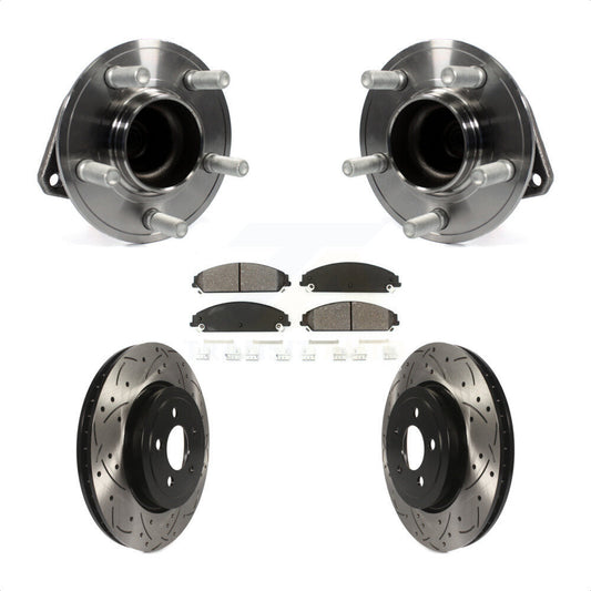 [Avant] Kit d'ensemble roulement de roue et moyeu pour Dodge Charger Challenger Chrysler 300 KBB-103143