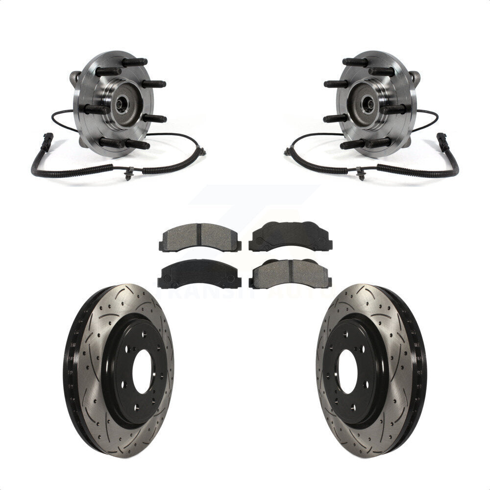[Avant] Kit d'ensemble roulement de roue et moyeu pour Ford F-150 7 Lug Wheels KBB-103144