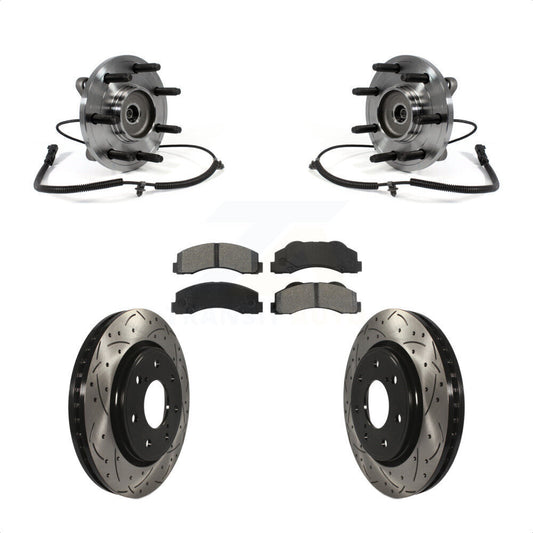 [Avant] Kit d'ensemble roulement de roue et moyeu pour Ford F-150 7 Lug Wheels KBB-103144