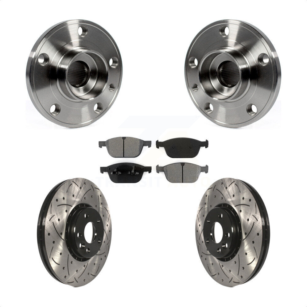 [Avant] Kit d'ensemble roulement de roue et moyeu pour 2010-2015 Volvo XC60 KBB-103145