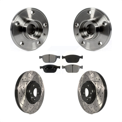 [Avant] Kit d'ensemble roulement de roue et moyeu pour 2010-2015 Volvo XC60 KBB-103145