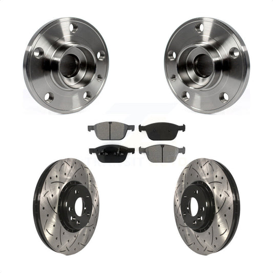 [Avant] Kit d'ensemble roulement de roue et moyeu pour 2010-2015 Volvo XC60 KBB-103145