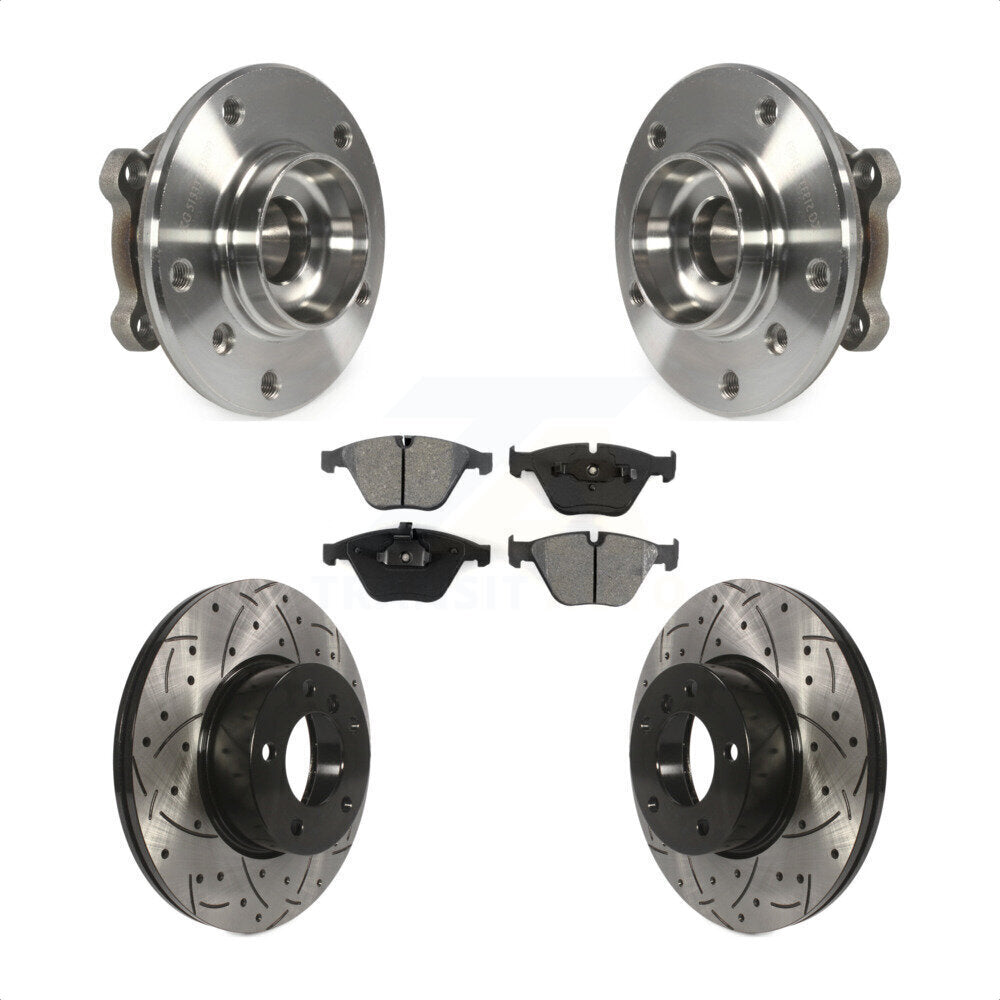 [Avant] Kit d'ensemble roulement de roue et moyeu pour 2013-2015 BMW X1 xDrive28i avec AWD KBB-103146