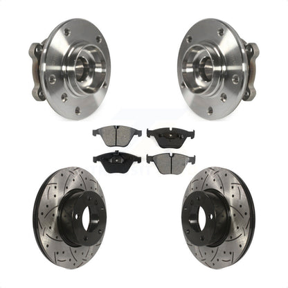 [Avant] Kit d'ensemble roulement de roue et moyeu pour 2013-2015 BMW X1 xDrive28i avec AWD KBB-103146
