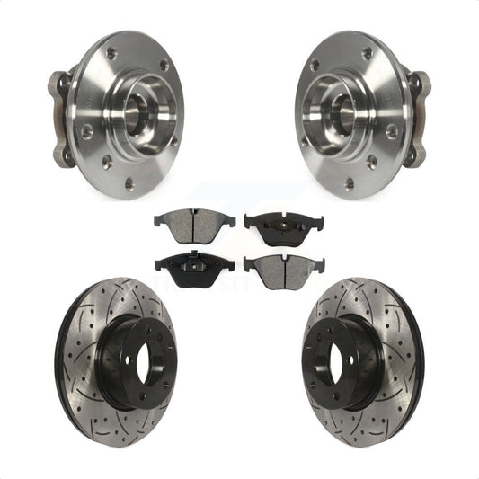 [Avant] Kit d'ensemble roulement de roue et moyeu pour 2013-2015 BMW X1 xDrive28i avec AWD KBB-103146