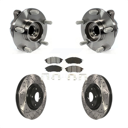 [Avant] Kit d'ensemble roulement de roue et moyeu pour INFINITI G37 G35 M35 Nissan 370Z EX35 QX70 M37 G25 Q70 Q70L M45 Q40 QX50 M56 EX37 M35h KBB-103148