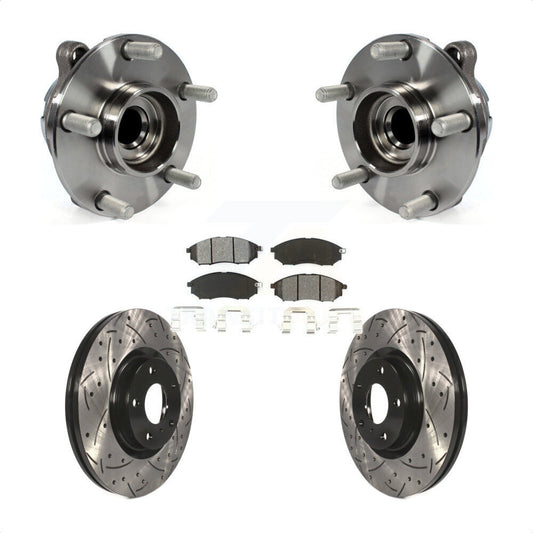 [Avant] Kit d'ensemble roulement de roue et moyeu pour INFINITI G37 G35 M35 Nissan 370Z EX35 QX70 M37 G25 Q70 Q70L M45 Q40 QX50 M56 EX37 M35h KBB-103148