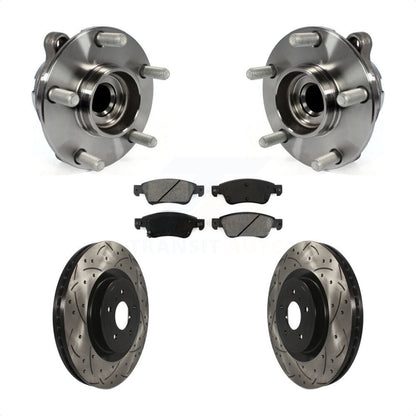 [Avant] Kit d'ensemble roulement de roue et moyeu pour 2014 INFINITI Q60 Sport avec RWD sans Package KBB-103149 par Transit Auto