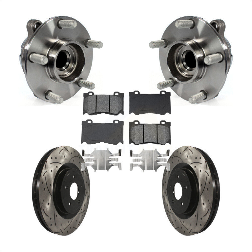 [Avant] Kit d'ensemble roulement de roue et moyeu pour INFINITI G37 Q50 Nissan 370Z Q60 M37 Q70 Q70L QX70 M56 Z KBB-103150