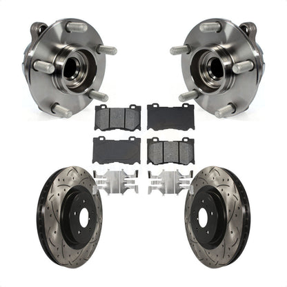 [Avant] Kit d'ensemble roulement de roue et moyeu pour INFINITI G37 Q50 Nissan 370Z Q60 M37 Q70 Q70L QX70 M56 Z KBB-103150
