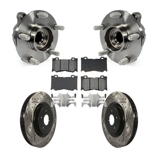 [Avant] Kit d'ensemble roulement de roue et moyeu pour INFINITI G37 Q50 Nissan 370Z Q60 M37 Q70 Q70L QX70 M56 Z KBB-103150