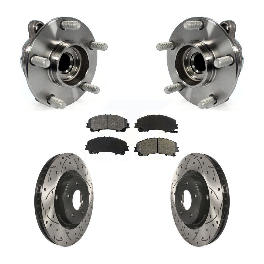 [Avant] Kit d'ensemble roulement de roue et moyeu pour INFINITI Q50 QX50 Q60 KBB-103151