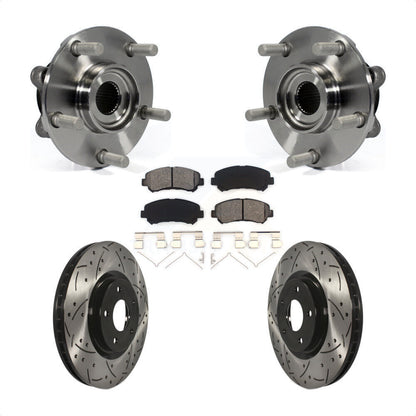 [Avant] Kit d'ensemble roulement de roue et moyeu pour 2014-2017 Nissan Juke Nismo RS KBB-103155