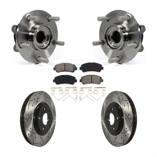 [Avant] Kit d'ensemble roulement de roue et moyeu pour 2014-2017 Nissan Juke Nismo RS KBB-103155