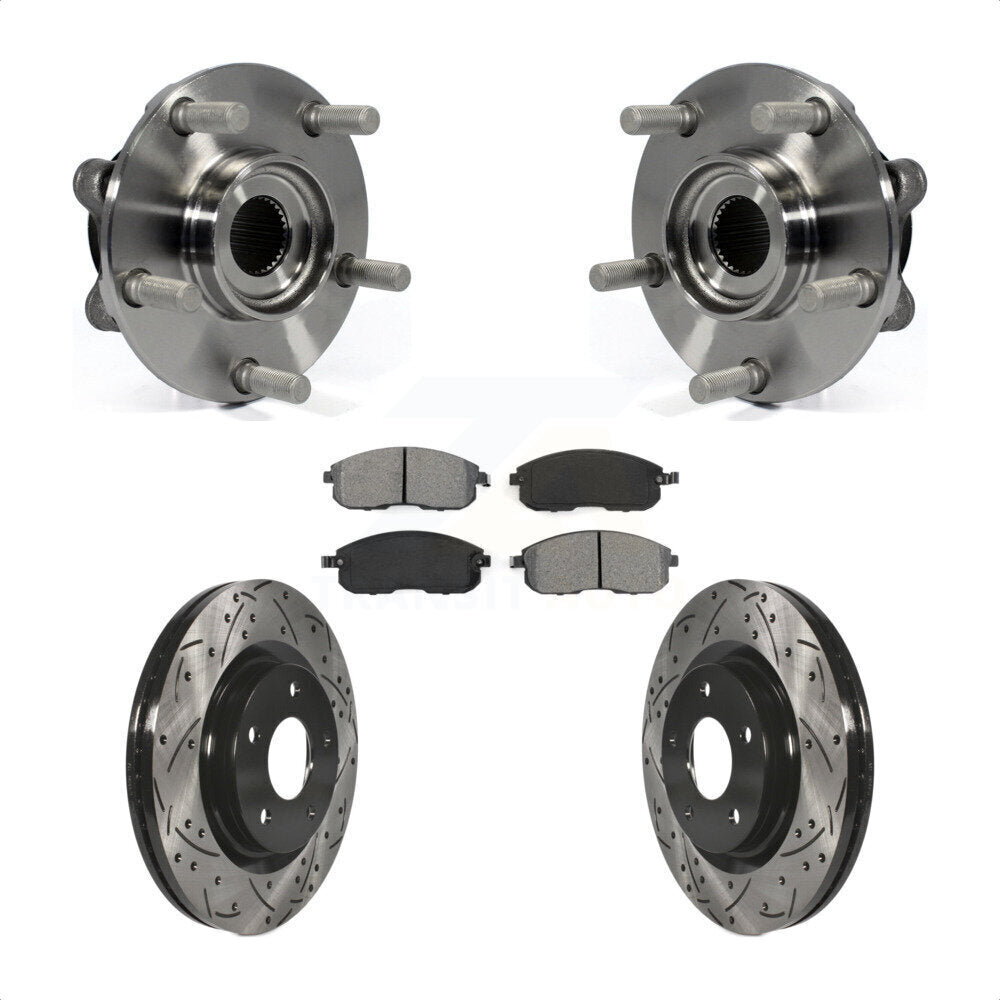 [Avant] Kit d'ensemble roulement de roue et moyeu pour Nissan Juke KBB-103156
