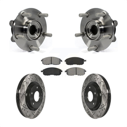 [Avant] Kit d'ensemble roulement de roue et moyeu pour Nissan Juke KBB-103156