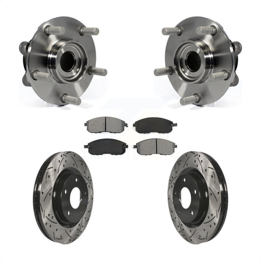 [Avant] Kit d'ensemble roulement de roue et moyeu pour Nissan Juke KBB-103156