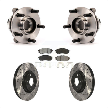 [Avant] Kit d'ensemble roulement de roue et moyeu pour Nissan Murano KBB-103157