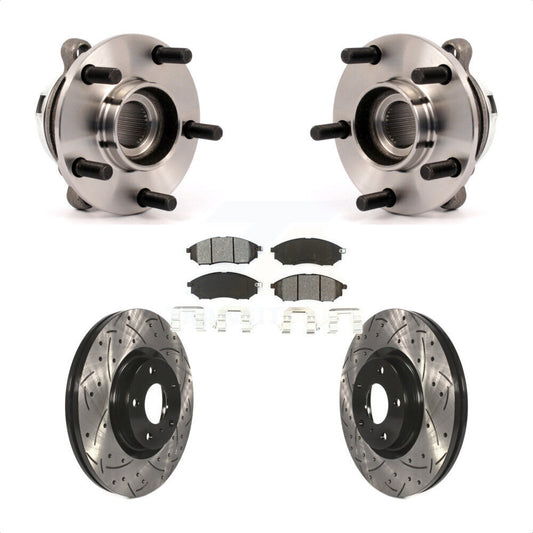 [Avant] Kit d'ensemble roulement de roue et moyeu pour Nissan Murano KBB-103157