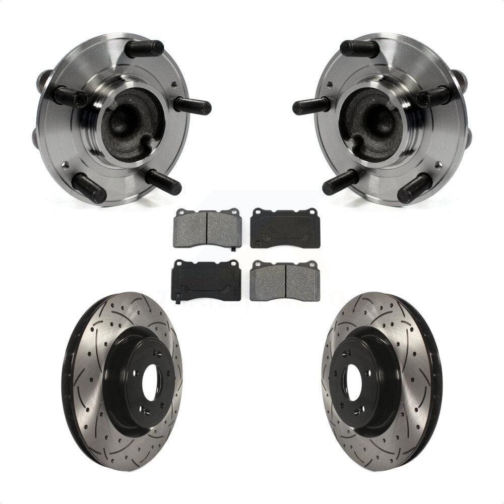 [Avant] Kit d'ensemble roulement de roue et moyeu pour Hyundai Genesis Coupe KBB-103158