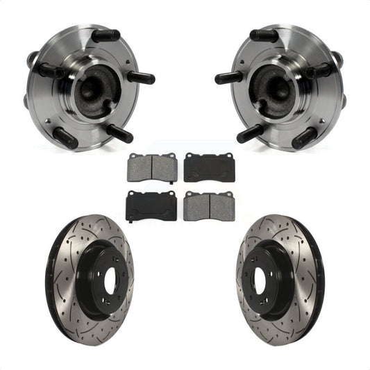 [Avant] Kit d'ensemble roulement de roue et moyeu pour Hyundai Genesis Coupe KBB-103158