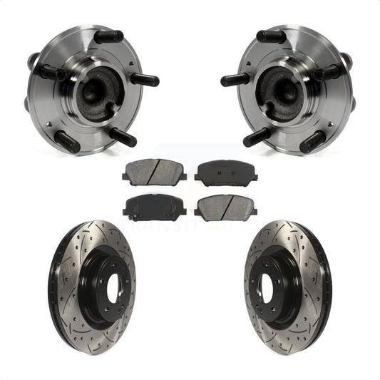 [Avant] Kit d'ensemble roulement de roue et moyeu pour Hyundai Genesis Coupe KBB-103159
