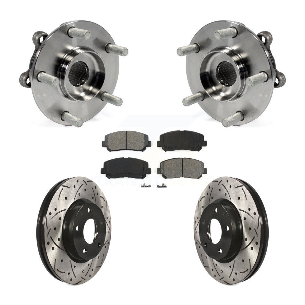 [Avant] Kit d'ensemble roulement de roue et moyeu pour 2013-2015 Mazda CX-5 KBB-103160