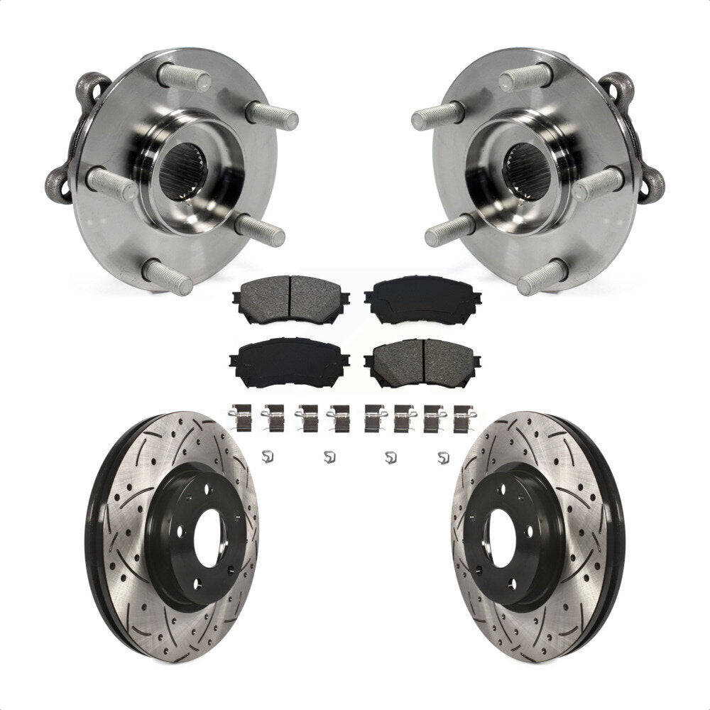 [Avant] Kit d'ensemble roulement de roue et moyeu pour Mazda 6 KBB-103161