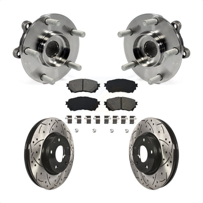 [Avant] Kit d'ensemble roulement de roue et moyeu pour Mazda 6 KBB-103161
