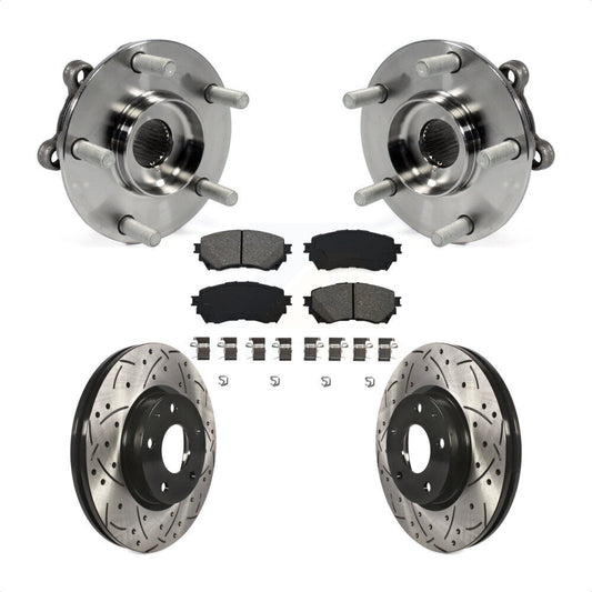 [Avant] Kit d'ensemble roulement de roue et moyeu pour Mazda 6 KBB-103161