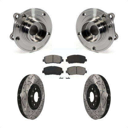 [Avant] Kit d'ensemble roulement de roue et moyeu pour Dodge Dart Chrysler 200 KBB-103163