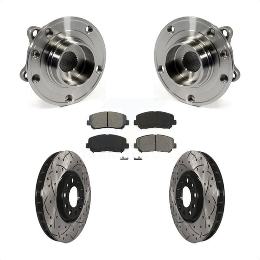 [Avant] Kit d'ensemble roulement de roue et moyeu pour Dodge Dart Chrysler 200 KBB-103163