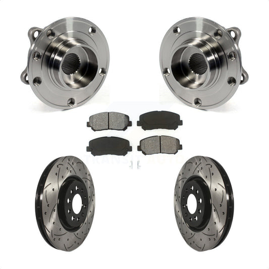 [Avant] Kit d'ensemble roulement de roue et moyeu pour 2015-2017 Chrysler 200 330mm Diameter Rotor KBB-103164