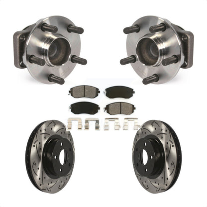 [Avant] Kit d'ensemble roulement de roue et moyeu pour 2013-2016 Scion FR-S Subaru BRZ 277mm Diameter Rotor KBB-103165