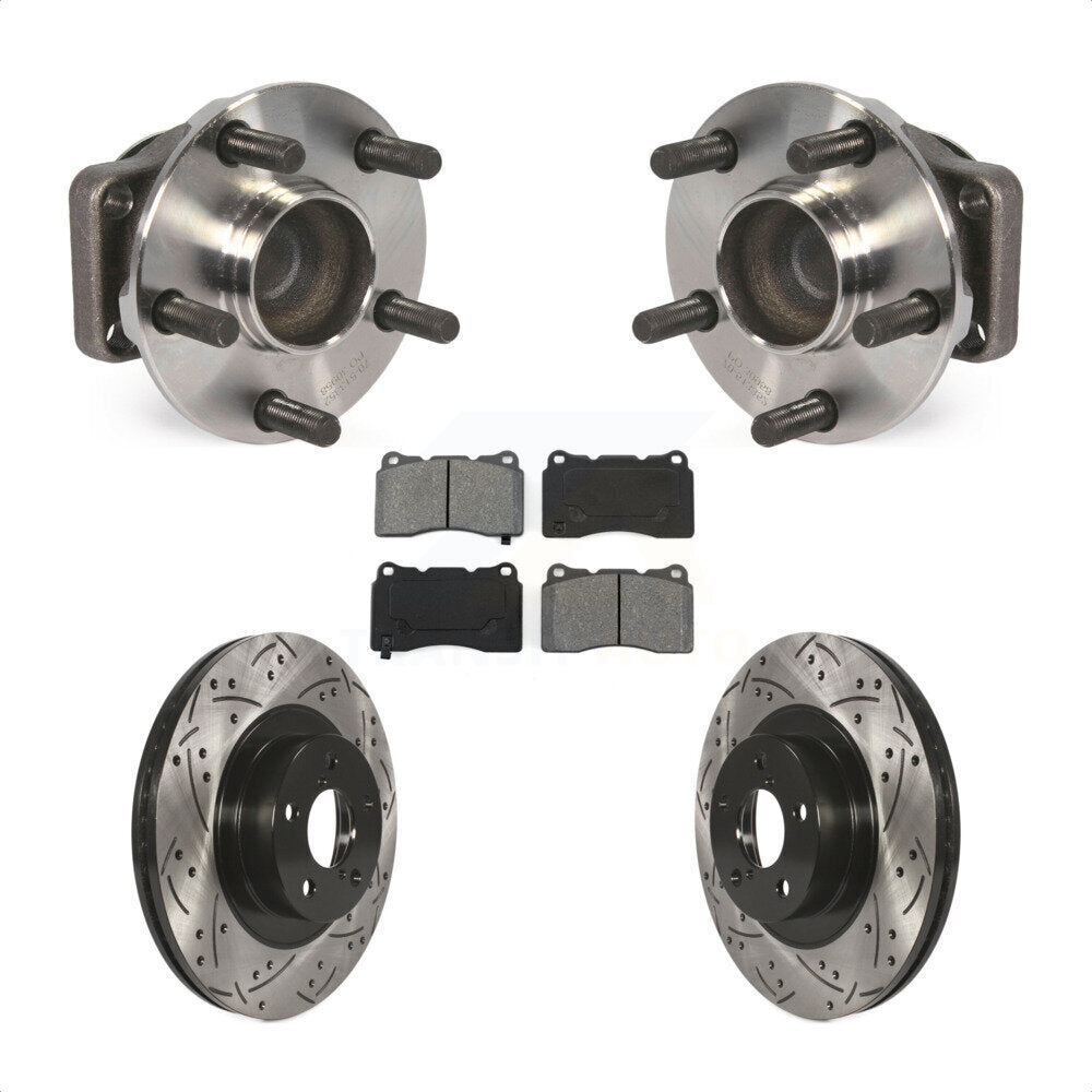 [Avant] Kit d'ensemble roulement de roue et moyeu pour 2019 Toyota 86 TRD Special Edition sans Brembo Brakes KBB-103166