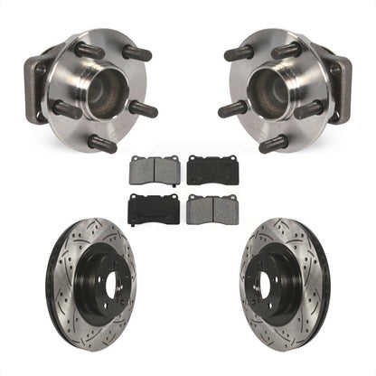 [Avant] Kit d'ensemble roulement de roue et moyeu pour 2019 Toyota 86 TRD Special Edition sans Brembo Brakes KBB-103166